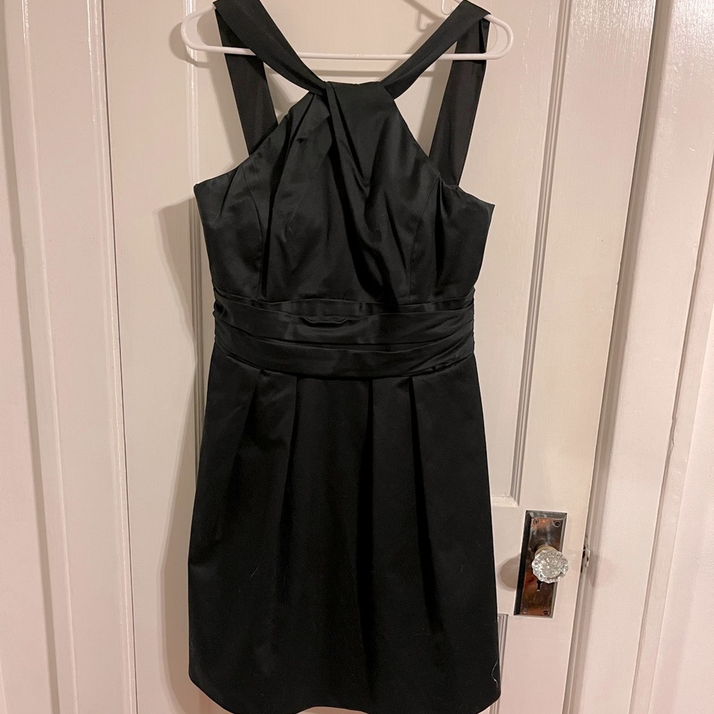 Black Formal Dress - It Has Pockets!
